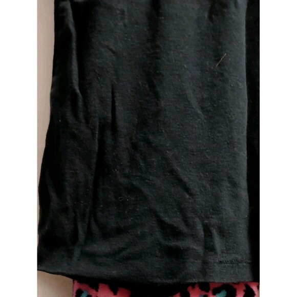 NO BOUNDARIES Soft Leopard Sleep Lounge Set Junior’s XL 15-17 Animal Print Note - Picture 7 of 9